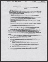 ["Association of American Universities Steering Committee Proposal. Discusses the general research agreement situation between universities and industry and in response to recent government actions, calls for reviews, reports, recommendations going forward."]