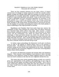 ["Part of  a larger document, titled \"The Republican Congress: A Manifesto for Change in the House of Representetives\","]